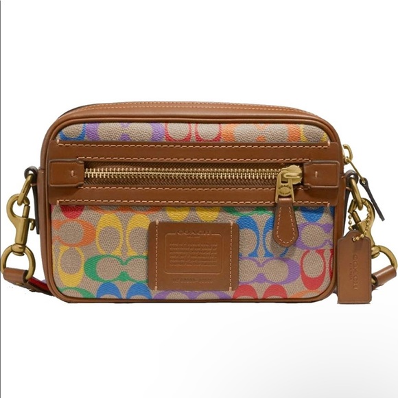 Coach pride crossbody